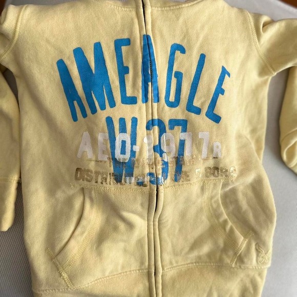 x Small American Eagle Hoodie - Picture 3 of 8